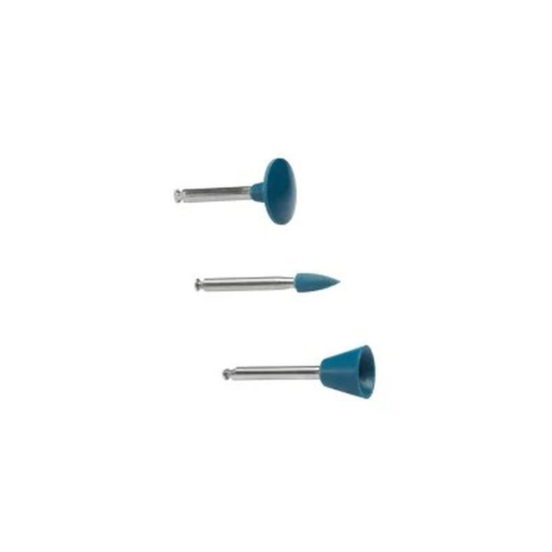 Pachet promo OptraGloss PP 2x Cup PP + 2x Lens PP + 1 Flame PP Ivoclar
