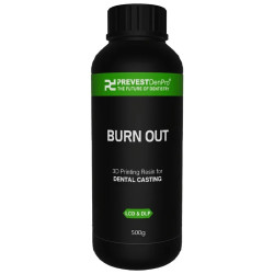 Rasina turnare Burn Out 500ml Prevest