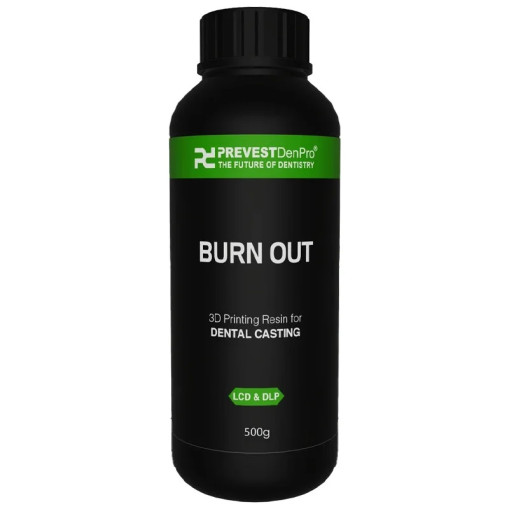 Rasina turnare Burn Out 500ml Prevest