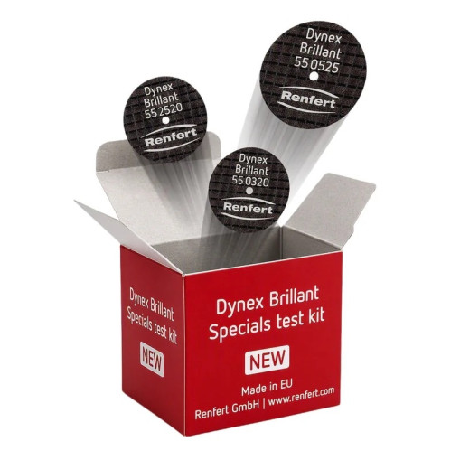 Dynex Brillant Specials Test Kit Renfert