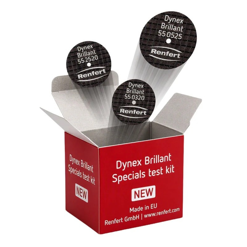 Dynex Brillant Specials Test Kit Renfert
