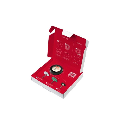 Renfert Polish ZrO₂ Starter Kit