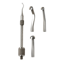 Instrument de scos lucrari manual 3 piese Medenta