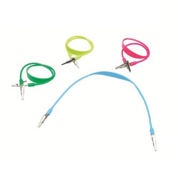 Lant bavete silicon colorat Larident