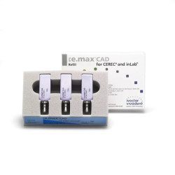 IPS e.max CAD CEREC/InLab HT B40 L 3 blocuri Ivoclar
