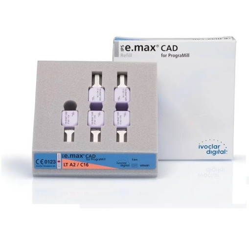 IPS e.max CAD PrograMill LT C16 5 blocuri Ivoclar