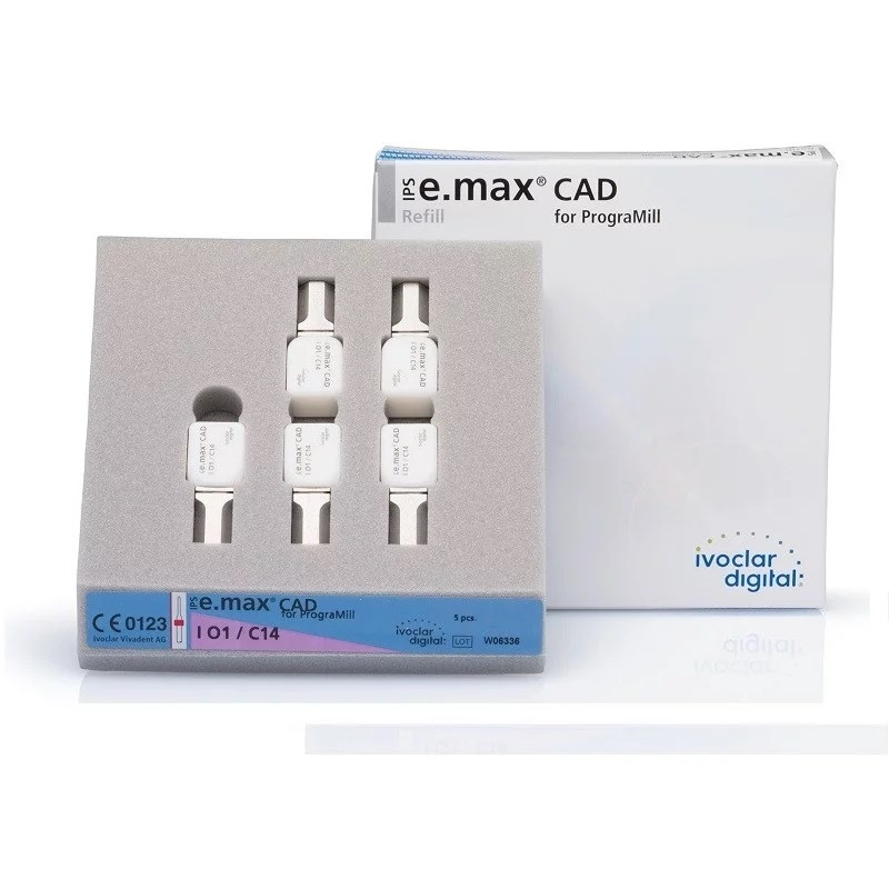 IPS e.max CAD PrograMill Impulse C14 5 blocuri Ivoclar