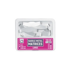 Matrici metalice flexibile large 0.035mm 12 bucati TorVM