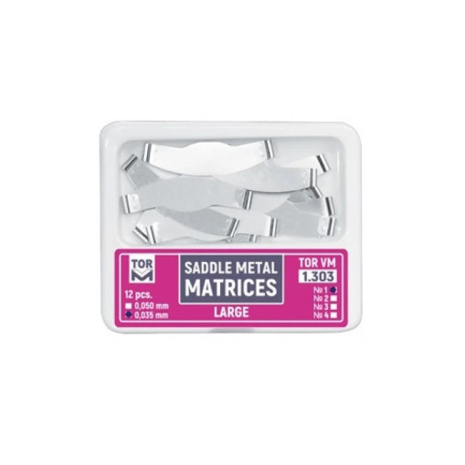 Matrici metalice flexibile large 0.035mm 12 bucati TorVM