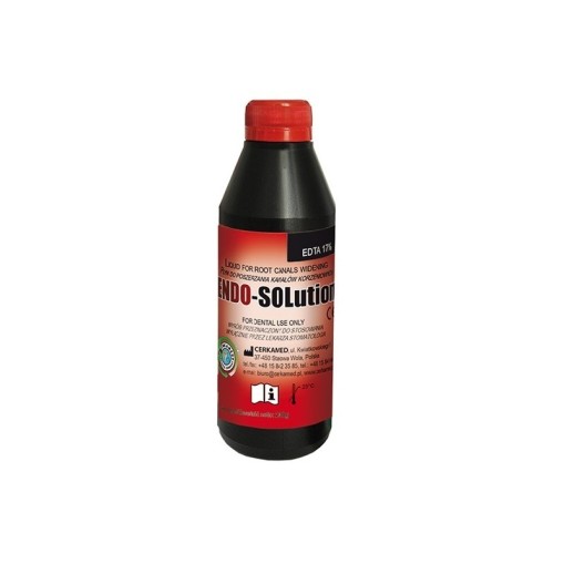 Endo-Solution 17% EDTA 200g Cerkamed