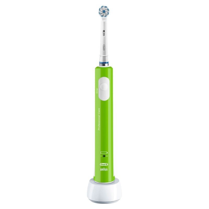 Two degrees Waterfront Automatically ORAL B PERIUTA ELECTRICA COPII JUNIOR GREEN - Dentotal Protect