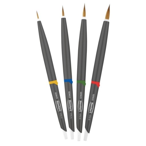 Pensula Genius nr. 4 Renfert