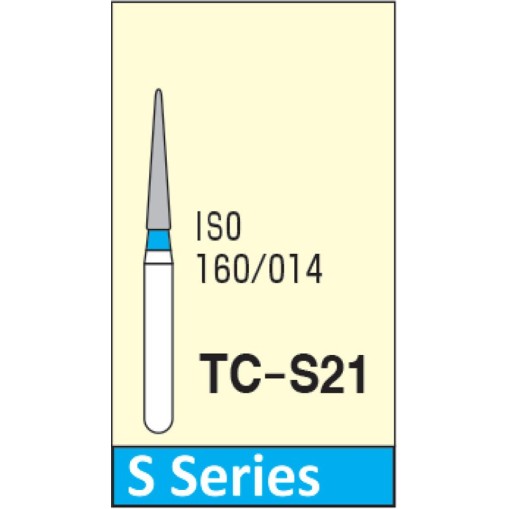 Freza diamantata standard scurta TC-S21 ISO 160/014 Mani