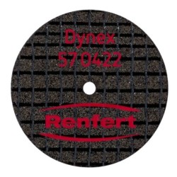 Disc separator Dynex Renfert 0.4x22mm