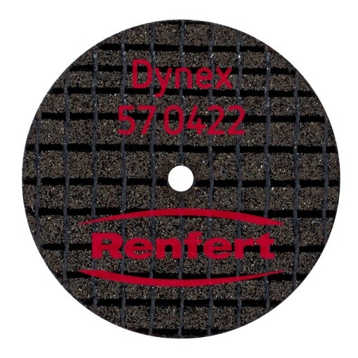 Disc separator Dynex Renfert 0.4x22mm