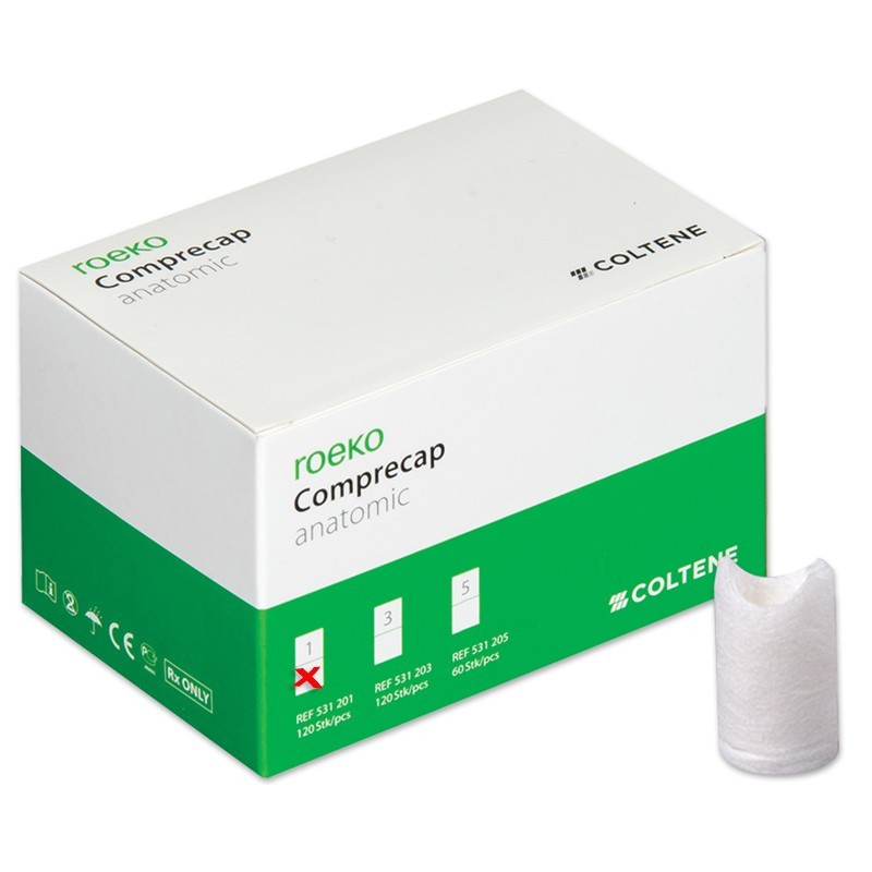 thumbnail image 2 of Coltene Comprecap Assorted Pack 150/BX For Traxodent Paste - Dental Hemostatic Caps 530000 2 of 6