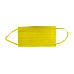 Masca Medicala 4 Straturi Full Yellow Dr. Mayer