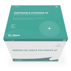 Seringa Luerlock cu ac 20ml 21G Dr. Mayer 50 seringi/cutie