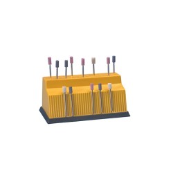 Suport magnetic pentru 43 freze Larident