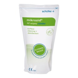 Servetele dezinfectante Mikrozid AF Jumbo rezerva 220 bucati Schulke
