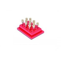 Set 10 Perii detartraj par natural Larident