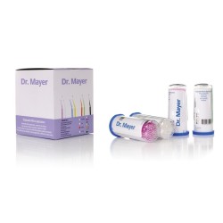 Micro aplicatoare superfine white/purple Dr. Mayer