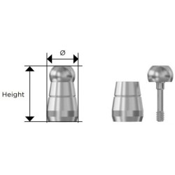 Bont transfer cu lingura inchisa pentru Multi-Unit PrimeTaper
