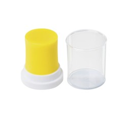 Ceara de modelare IQ neon-yellow 45g Yeti