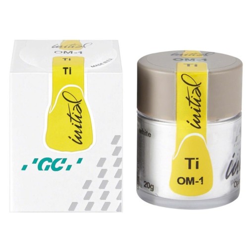 GC Initial Ti Powder Opaque Modifier OM-6 20g