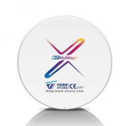 Disc zirconiu SHT multilayer 98x20mm BL3 XTCERA