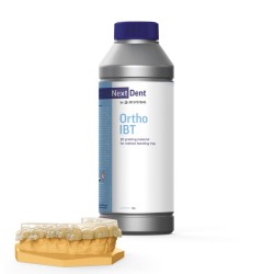 Rasina biocompatibila Ortho ITB Clear Nextdent 1000g